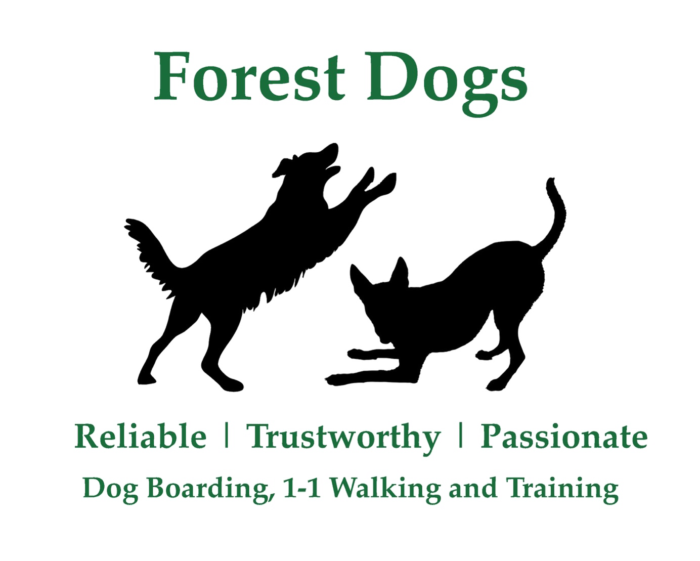 Contact Us Forest Dogs
